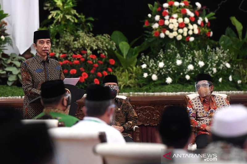 Jokowi harap PKB terus perkuat fondasi keagamaan dan kebangsaan