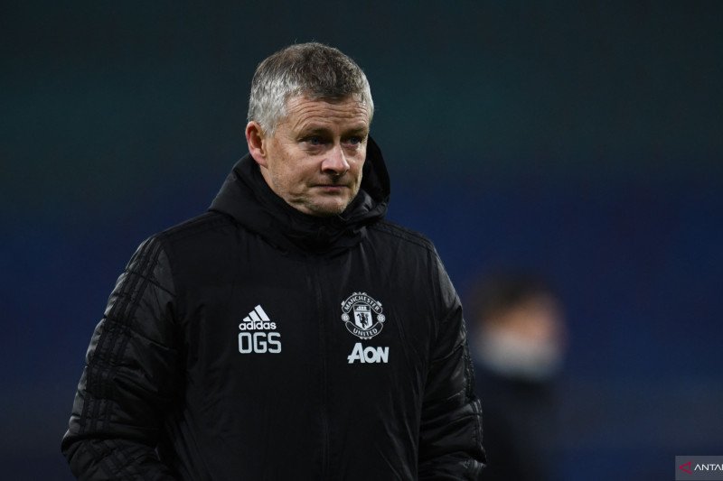 Solskjaer tidak akan ubah pendekatan MU di leg kedua meski unggul 2-0