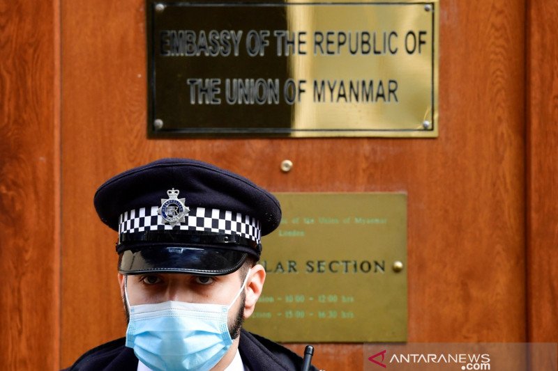 EU: Rusia, China hambat tanggapan internasional atas kudeta Myanmar