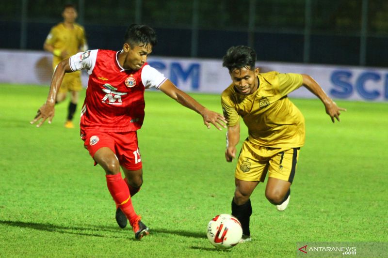 Persija Jakarta waspadai permainan cepat pemain muda Barito Putera
