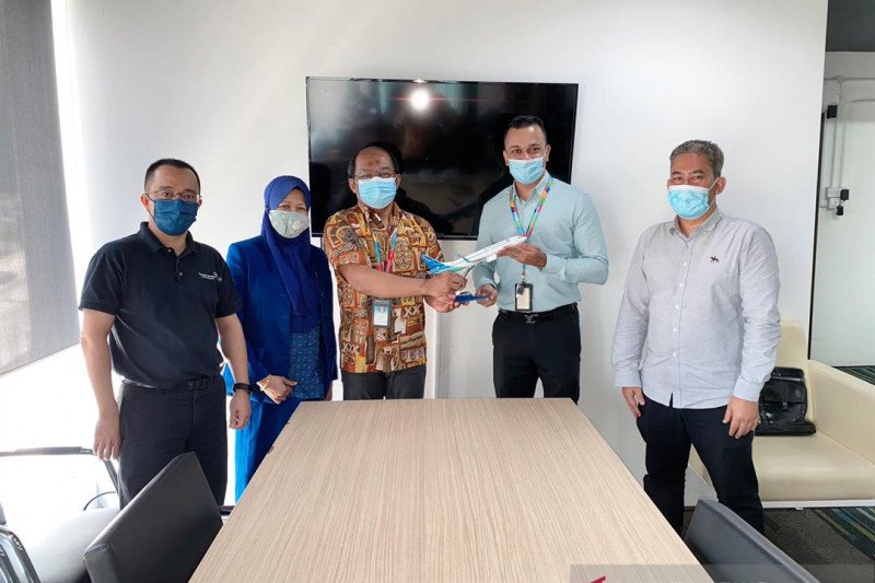 Garuda Indonesia dikunjungi Traveloka Malaysia