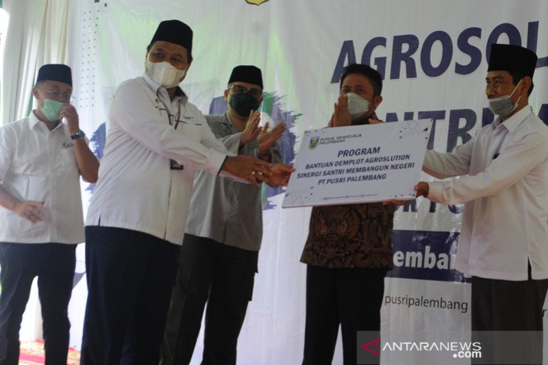 Peluncuran Agro Solution bagi Pondok Pesantren Palembang