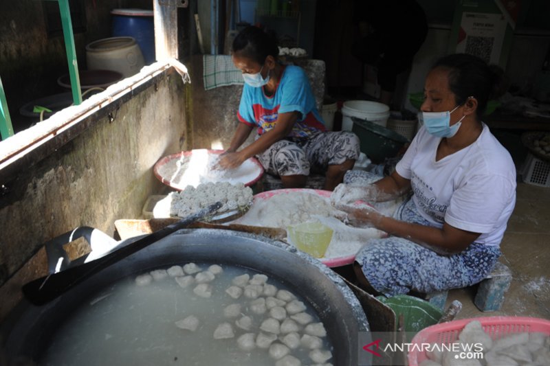 Kawasan Kampung Kuliner Pempek Tanggo rajo Cindo 