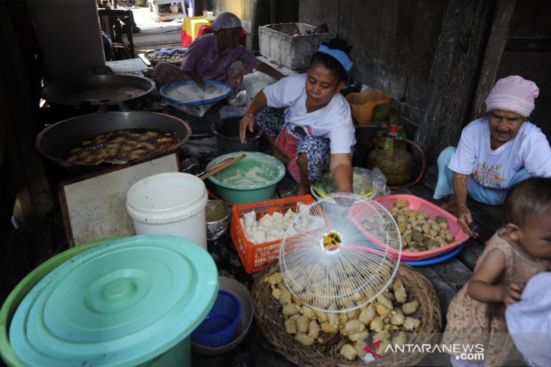 Kawasan Kampung Kuliner Pempek Tanggo rajo Cindo 