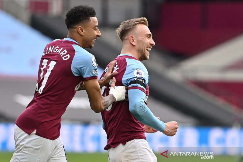 Liga Inggris: West Ham kalahkan Leicester City 3-2