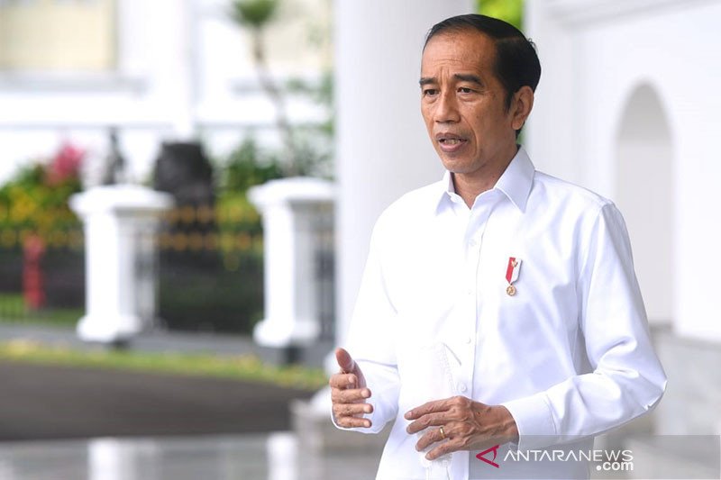 Presiden Jokowi teken Keppres cuti bersama 2 hari untuk ASN di 2021