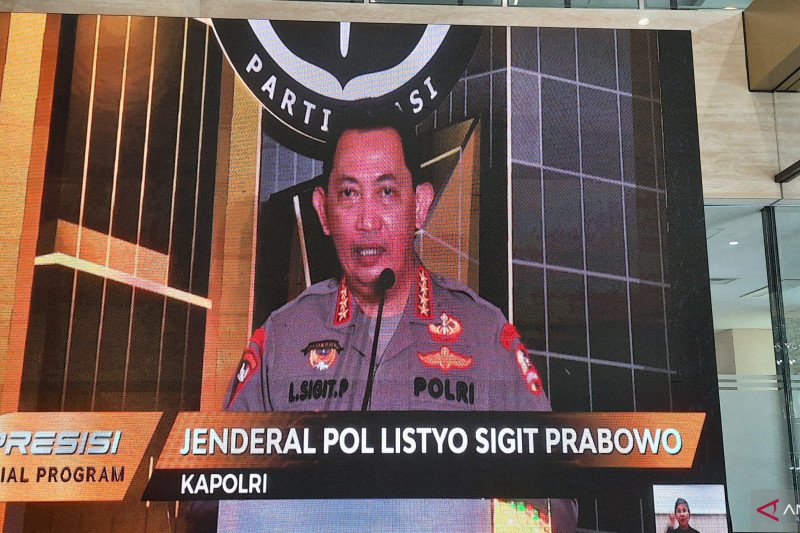 Kapolri : Polri TV Radio Presisi sarana edukasi kepolisian