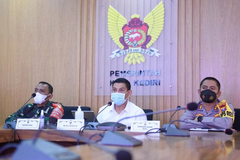 Pemkot Kediri perketat PPK mikro saat Ramadhan 2021