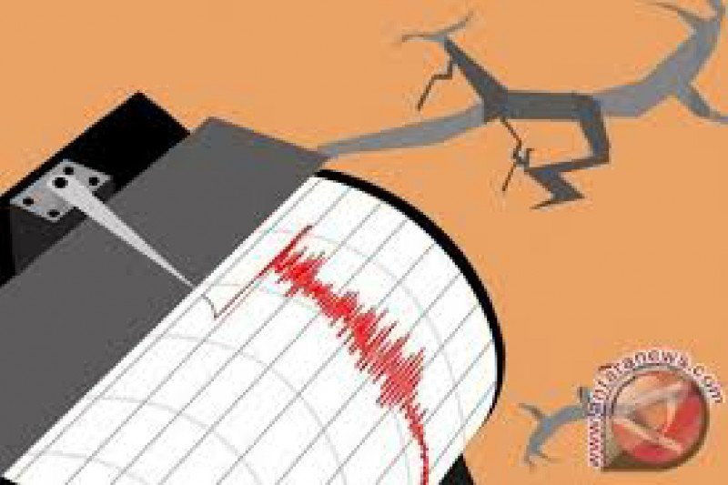 Gempa tektonik magnitudo 5,2 guncang tenggara Bitung-Sulut