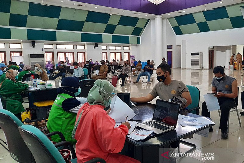 Pemkab Tangerang lanjutkan vaksinasi COVID-19 selama Ramadhan