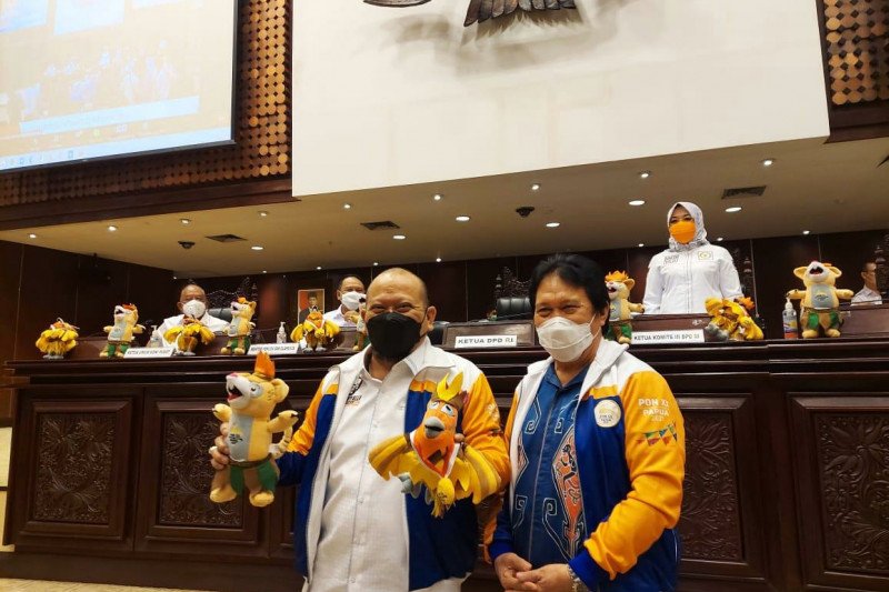 Ketua DPD RI minta panitia PON Papua antisipasi dua masalah non teknis