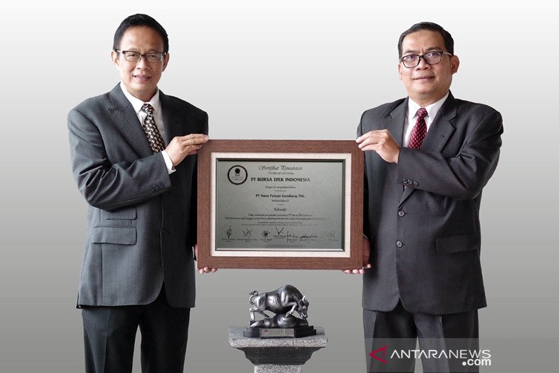 Produsen pupuk Nusa Palapa Gemilang resmi tercatat di BEI