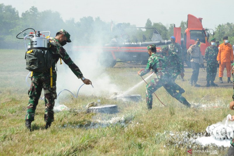 Kesiapsiagaan penanganan karhutla