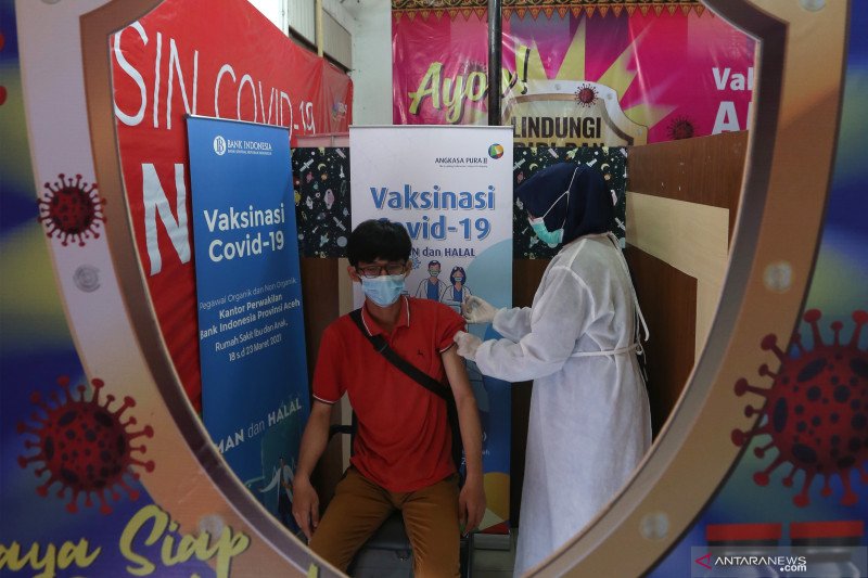 Vaksinasi COVID-19 di bulan Ramadhan