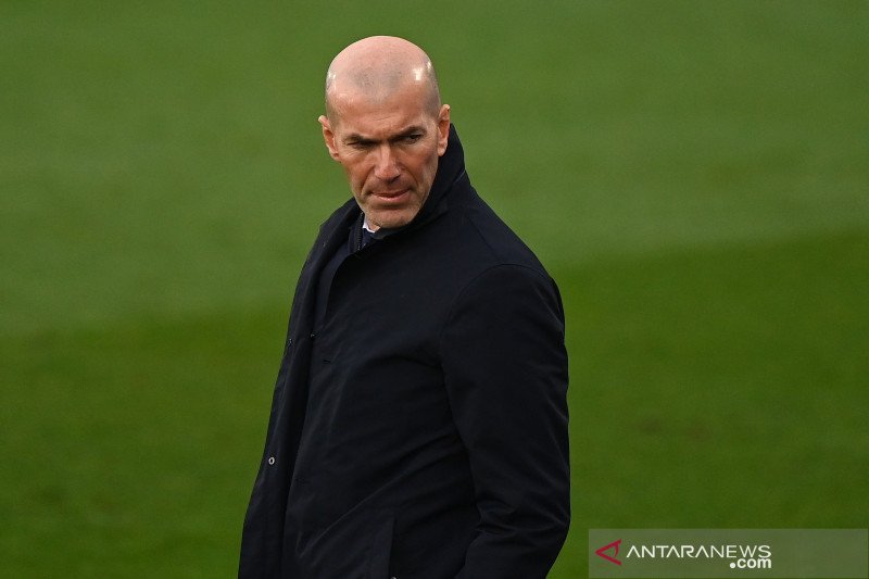 Pelatih Zidane: Real Madrid berhak lolos, tetapi kami belum juara