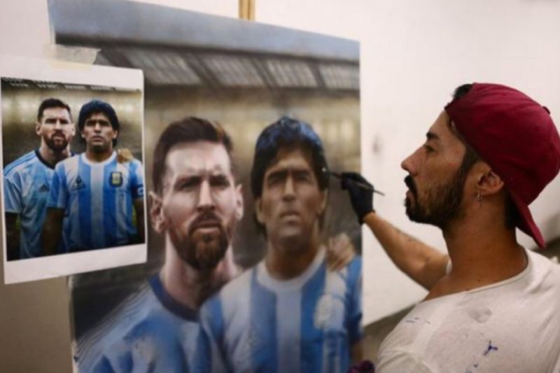 Lionel Messi sumbang 50 ribu vaksin COVID-19 untuk sepak bola Amerika Selatan