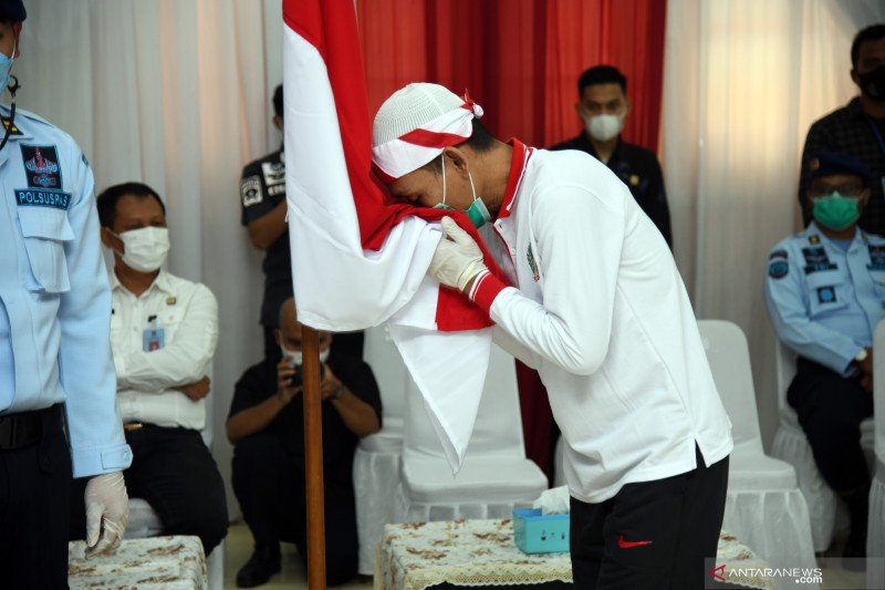 Napi terorisme ikrar setia kepada NKRI