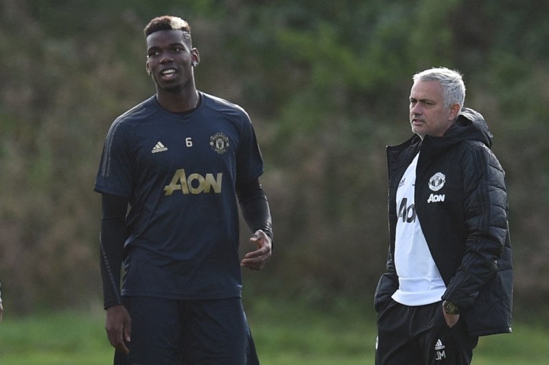 Pogba bongkar perilaku buruk Mourinho, puji Solskjaer