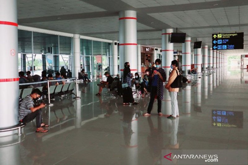 Syarat masuk Kalteng diperketat gunakan tes antigen hingga PCR