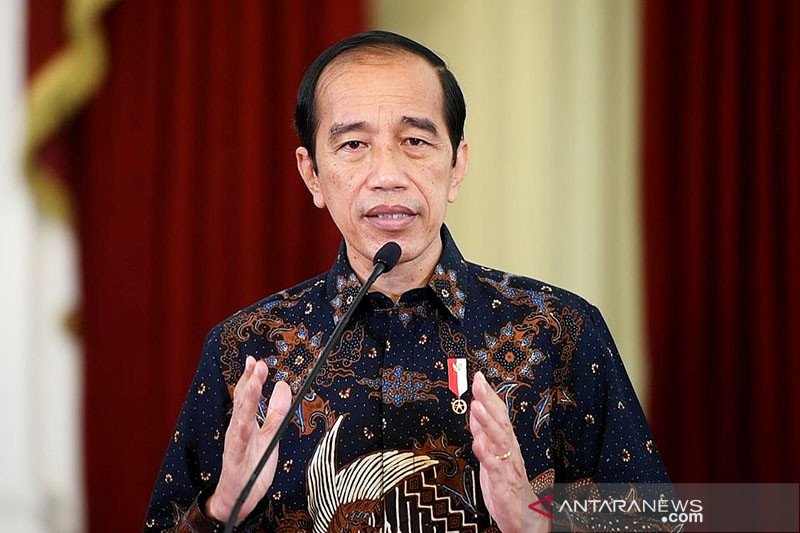 Presiden: Upaya terbaik untuk awak KRI Nanggala masih akan dilakukan