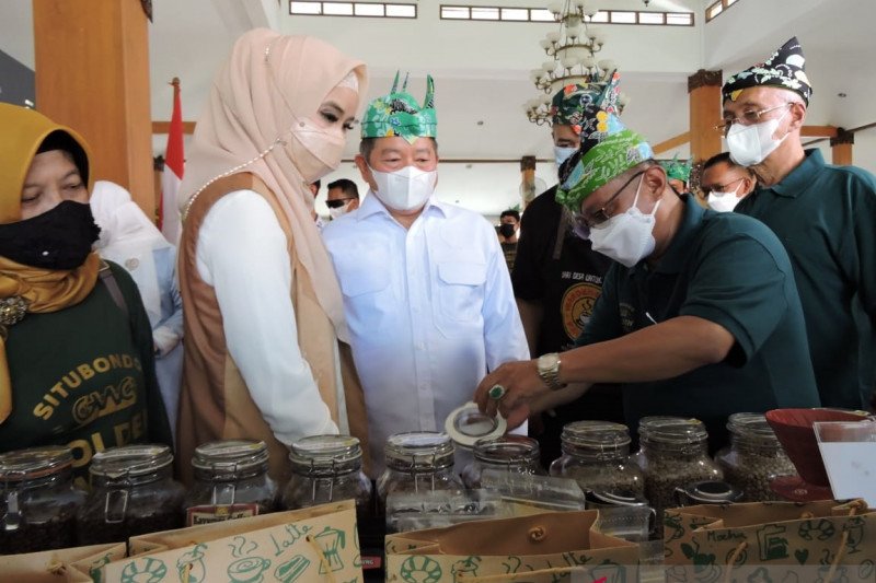 Kepala Bappenas: Sudah waktunya kopi Situbondo jadi industri