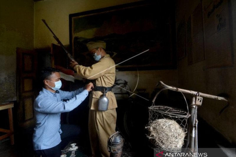 Museum Perang Sintuk Padang Pariaman dibangun secara swadaya