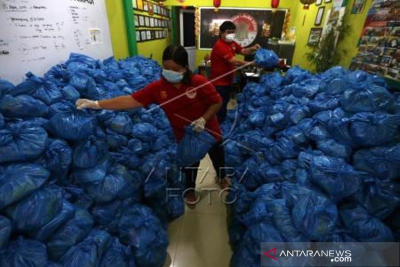 Bantuan Paket Ramadhan Etnis Tionghoa