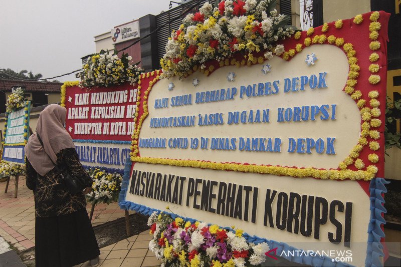 Dukungan bongkar kasus dugaan korupsi Dinas Damkar Depok