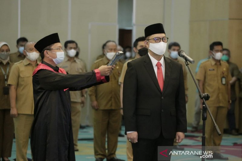 Sekda Bambang ditunjuk jadi Pelaksana Harian Wali Kota Tangsel