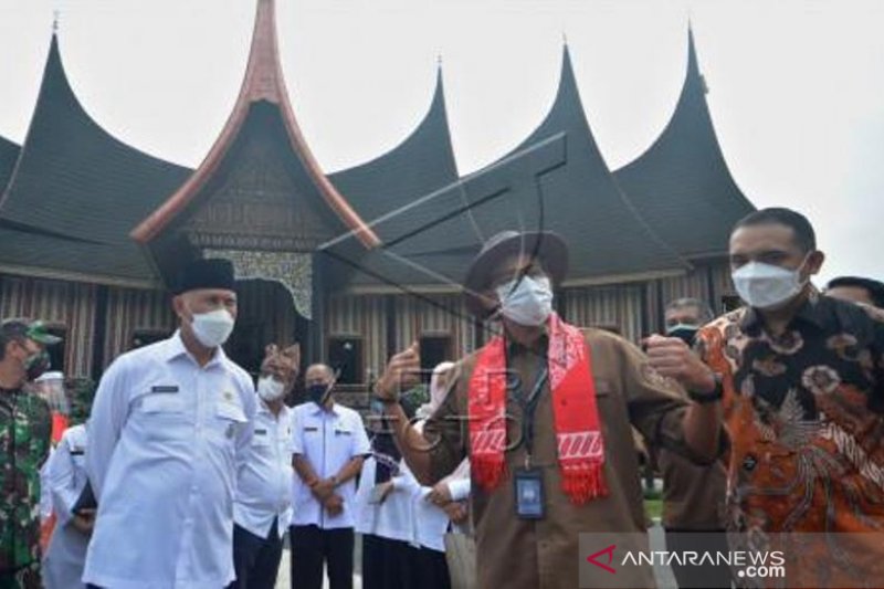 Kunjungan Menparekraf Ke Sumatera Barat