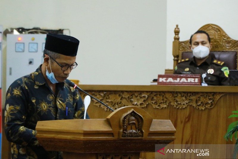 Pertumbuhan ekonomi di Aceh Barat turun 1,87 persen akibat pandemi