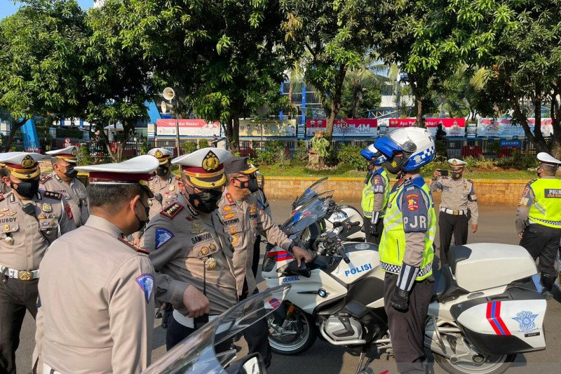 300 personel Kepolisian amankan KTT ASEAN