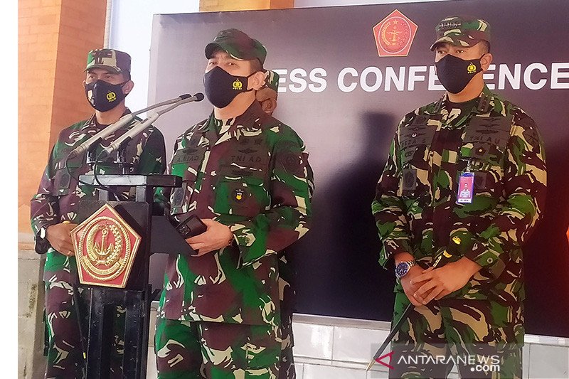 Kapuspen: TNI kerahkan 5 KRI dengan 400 personel cari KRI Nanggala