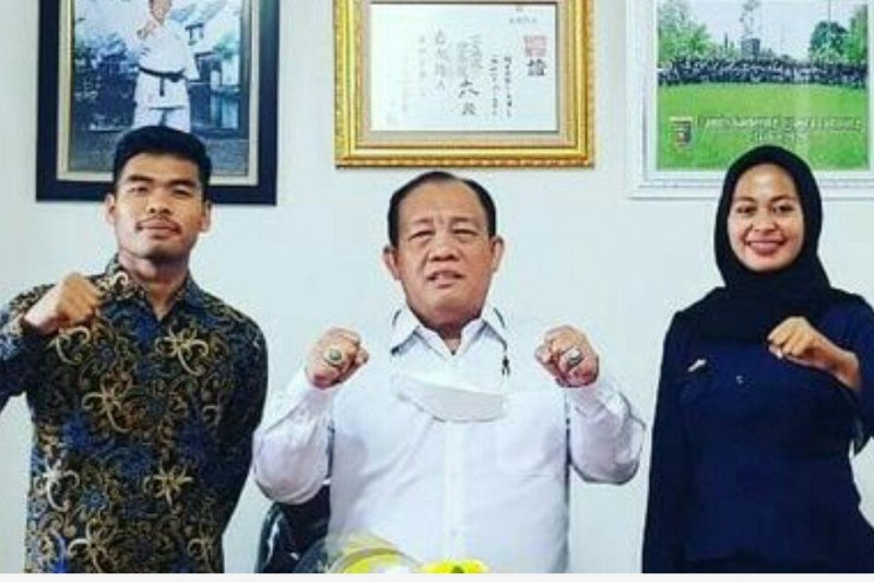 Dua karateka Lampung perkuat tim Indonesia untuk SEA Games