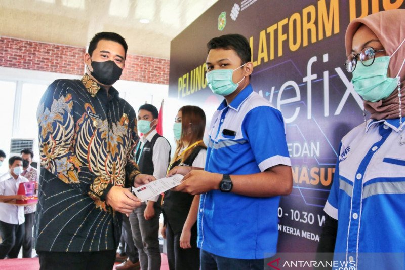 Pemkot Medan mengapresiasi peluncuran platform digital Wefix