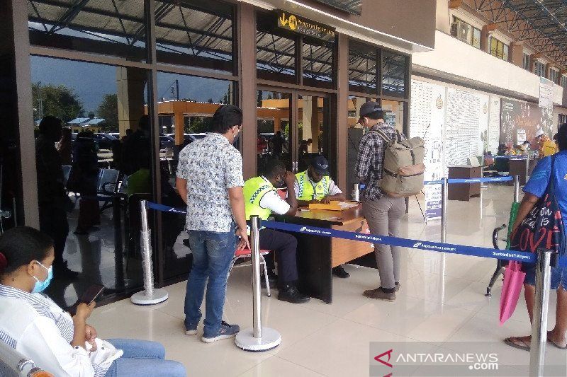 Bandara Sentani Jayapura sediakan layanan GeNose C19