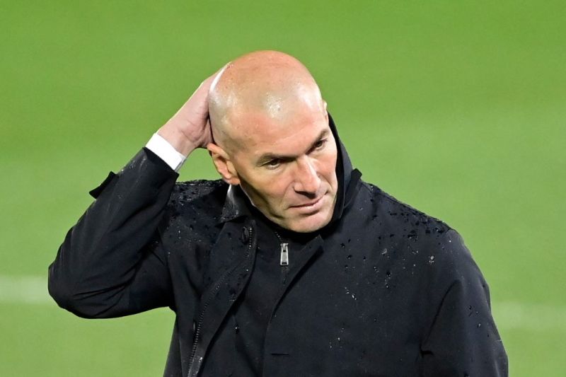Pelatih Zidane anggap tak logis wacana tendang Madrid dari Liga Champions