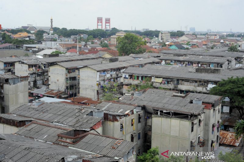 Rencana revitalisasi rumah susun 26 Ilir Palembang