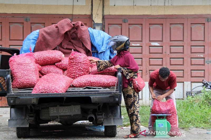 Harga Bawang Merah Naik