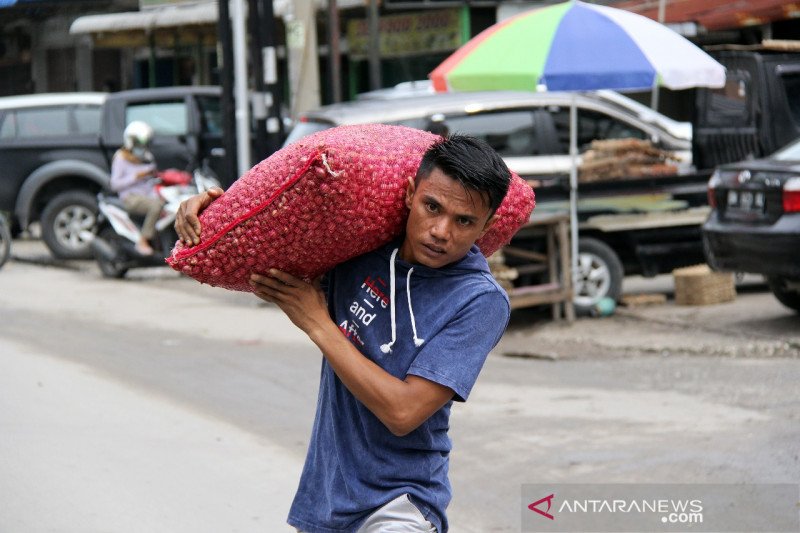 Harga Bawang Merah Naik