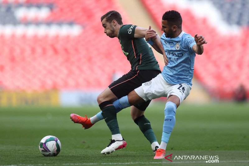 Final Piala Carabao: Tottenham Hotspur vs Manchester City