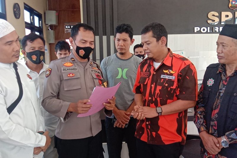 Tujuh organisasi besar Pasaman Barat dorong polisi tangkap Jozeph