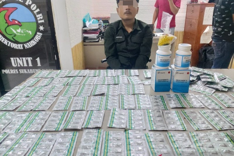 Polisi ciduk kurir hingga bandar obat keras