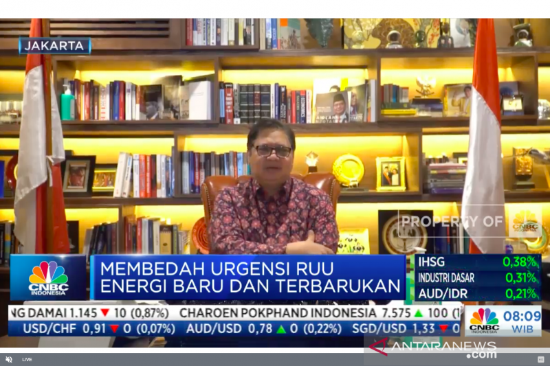Menko Airlangga: Indonesia produsen biodiesel terbesar di dunia