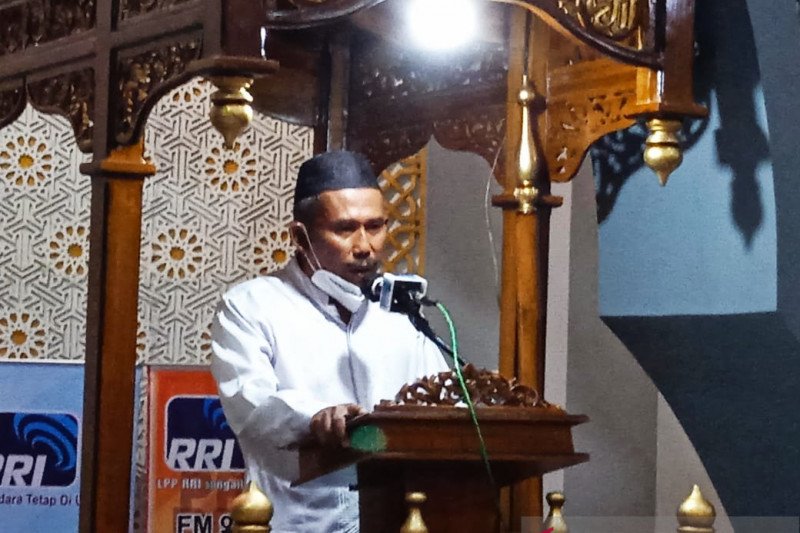 Ketua DPRD Bangka ajak umat Islam bersabar hadapi pandemi COVID-19
