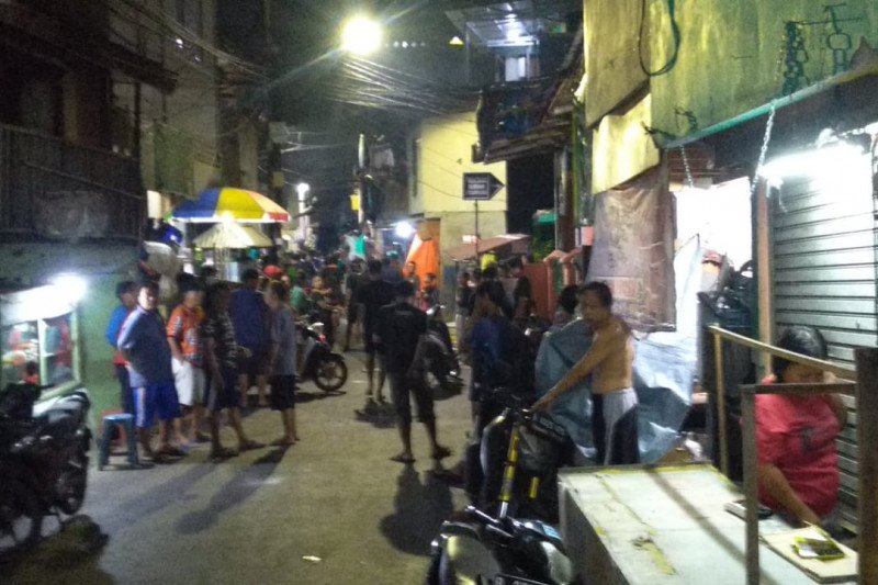 Polrestro Jakarta Barat bubarkan tawuran di Palmerah