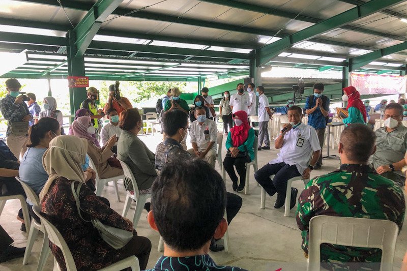 Penyelenggara tes COVID-19 di Yogyakarta wajib sediakan ruang isolasi