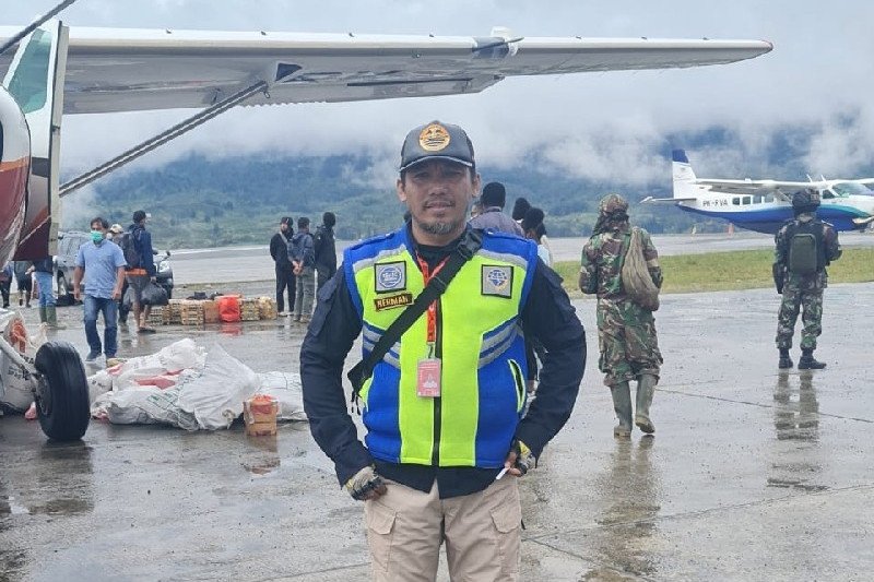 Operasional Bandara Aminggaru Ilaga Puncak Papua kembali normal