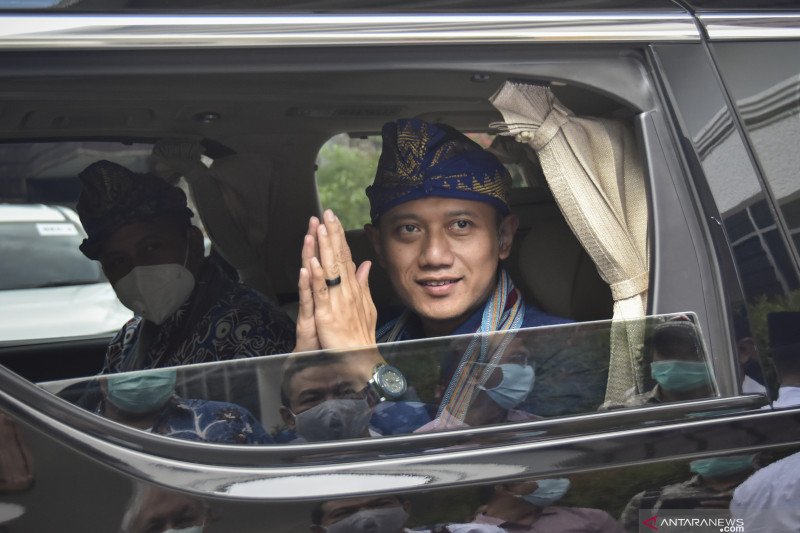 Safari Ramadhan AHY di Lombok