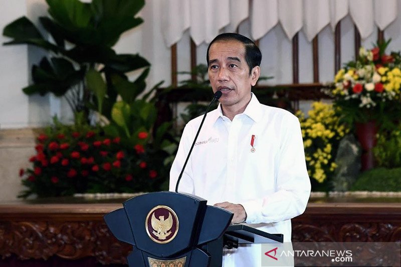 Presiden Jokowi optimistis target pertumbuhan ekonomi 2021 tercapai